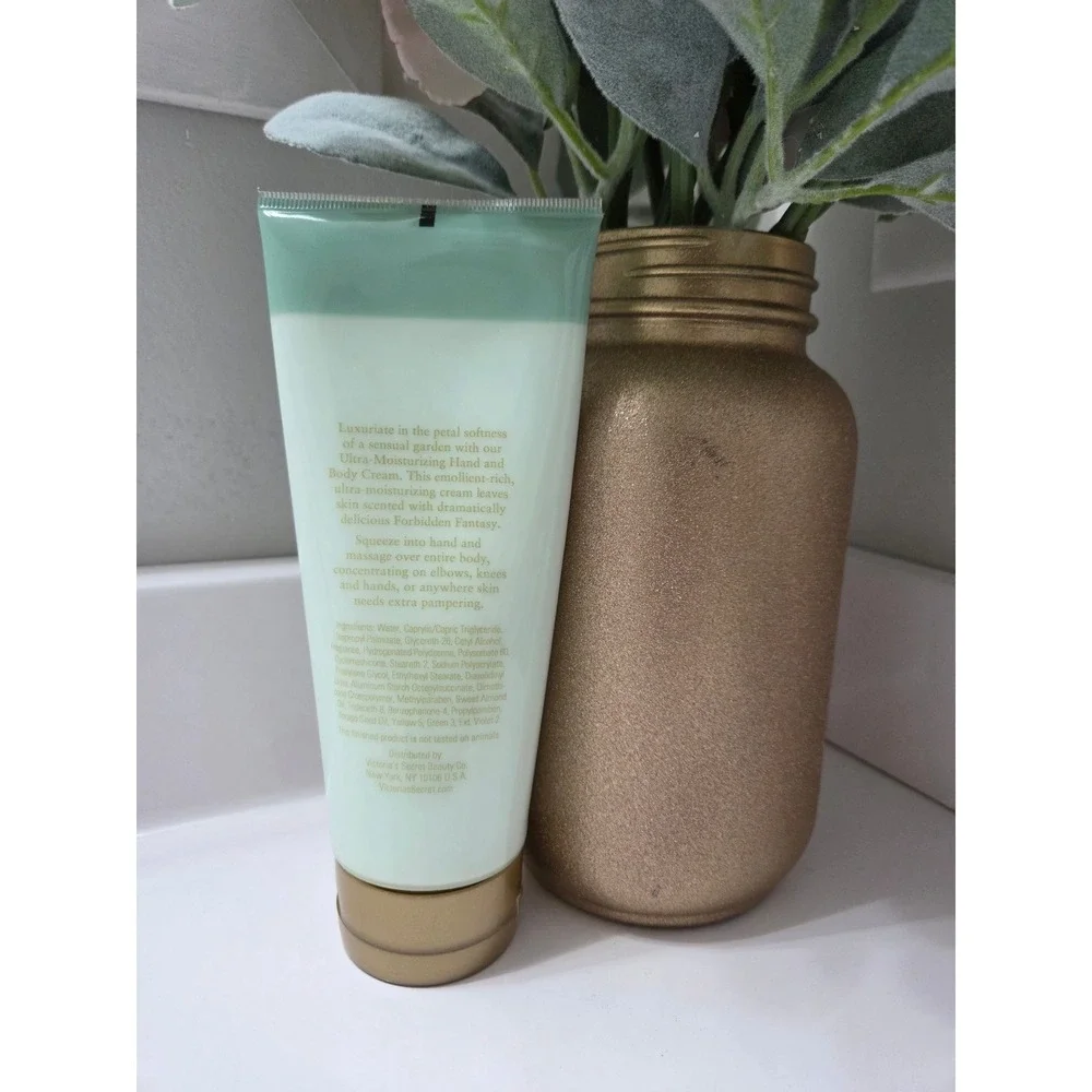Victoria's Secret Forbidden Fantasy Hand Body Cream Garden Collection Vintage‎